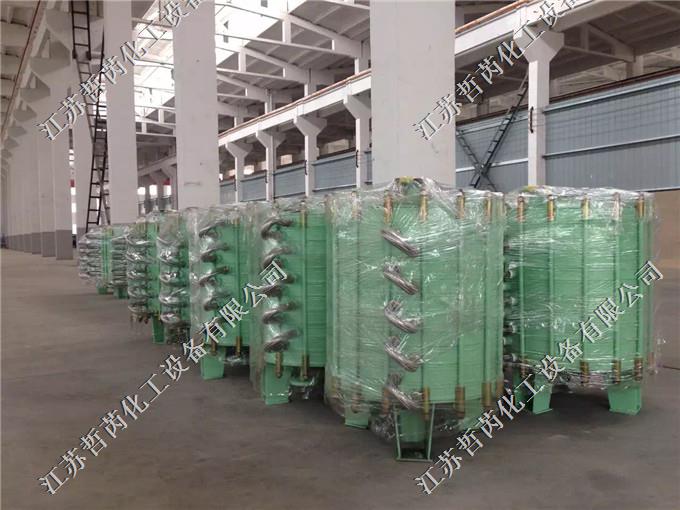 搪玻璃多孔冷凝器