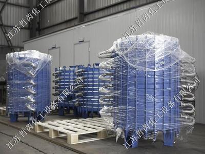 搪玻璃新型碟片式冷凝器