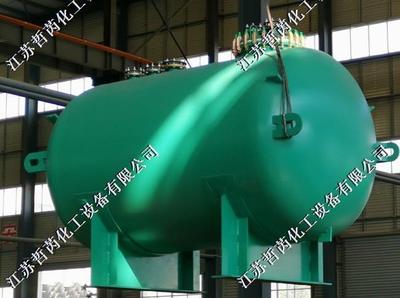 搪瓷卧式贮罐