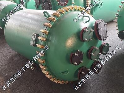 搪玻璃储罐 搪瓷高位槽