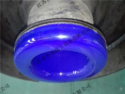 搪玻璃包边管口