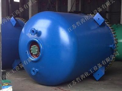 搪玻璃反应釜夹套U型膨胀圈