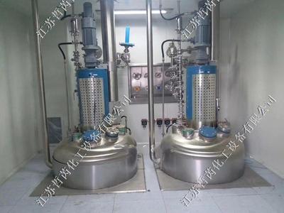 制药厂GMP外包不锈钢搪玻璃反应釜
