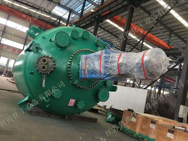 50000L搪玻璃反应釜