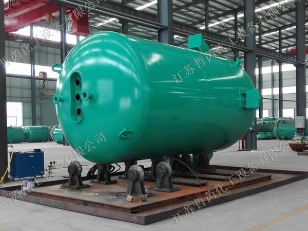 30000L搪玻璃反应釜