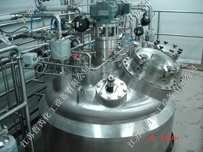 外包不锈钢搪玻璃反应釜