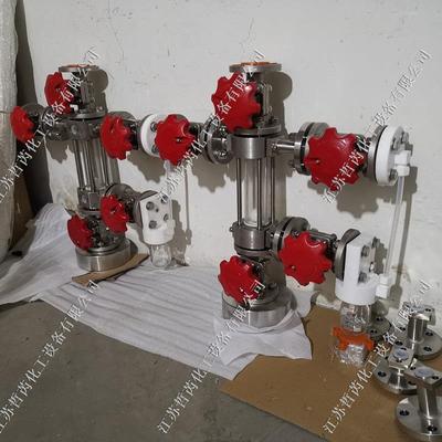 MOL-Q型手动真空取样系统