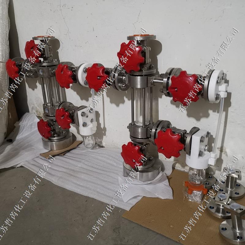 MOL-Q型手动真空取样系统