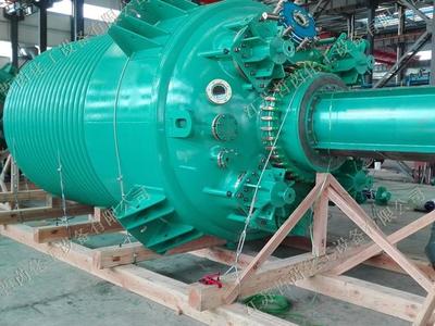 搪玻璃半盘管反应釜